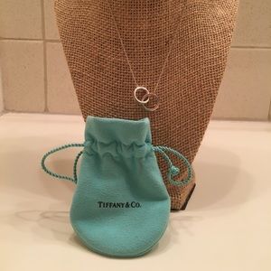 Tiffany & Co. 1837 Interlocking circles necklace